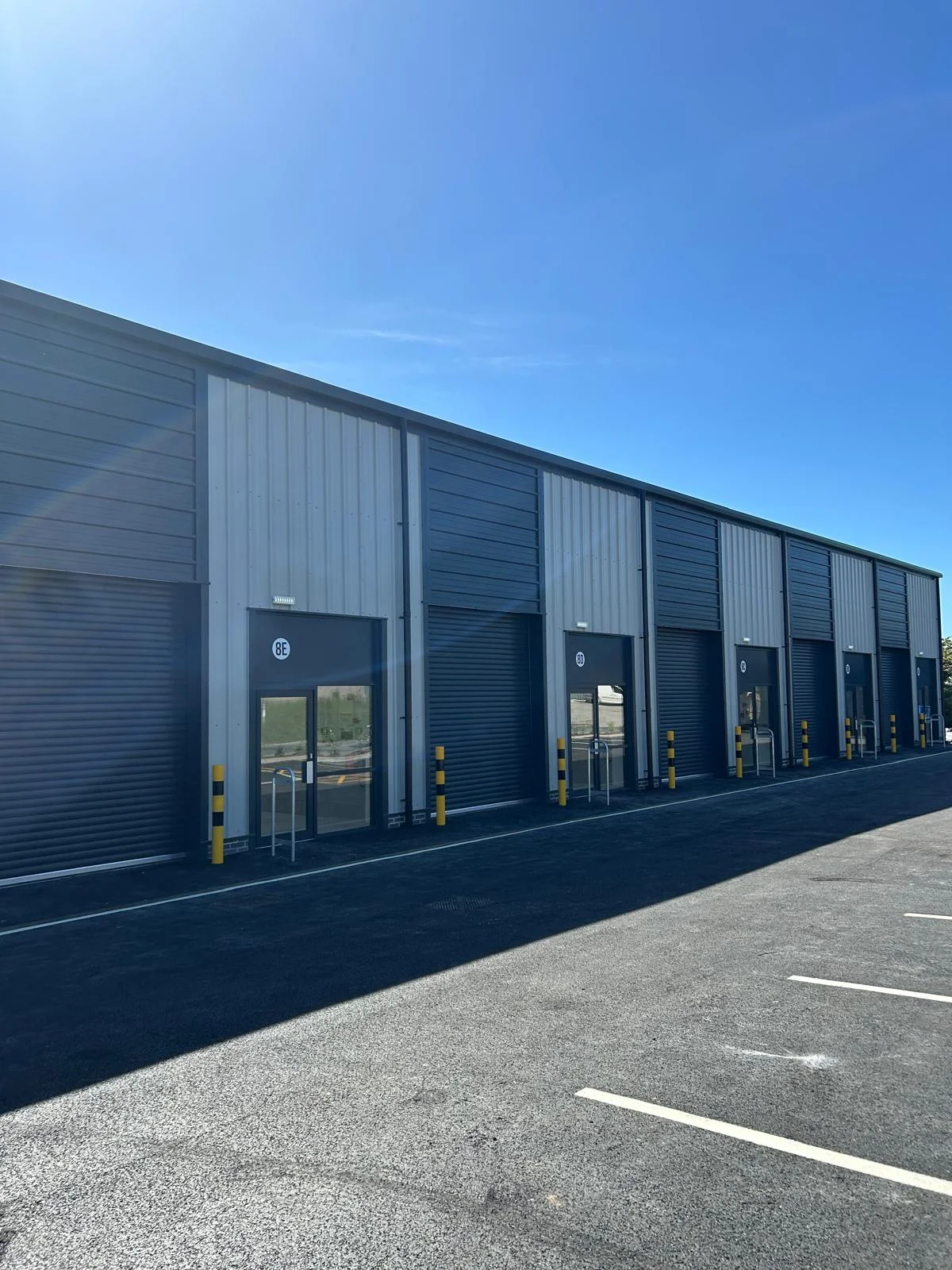 Normandy Way industrial units completed in Bodmin
