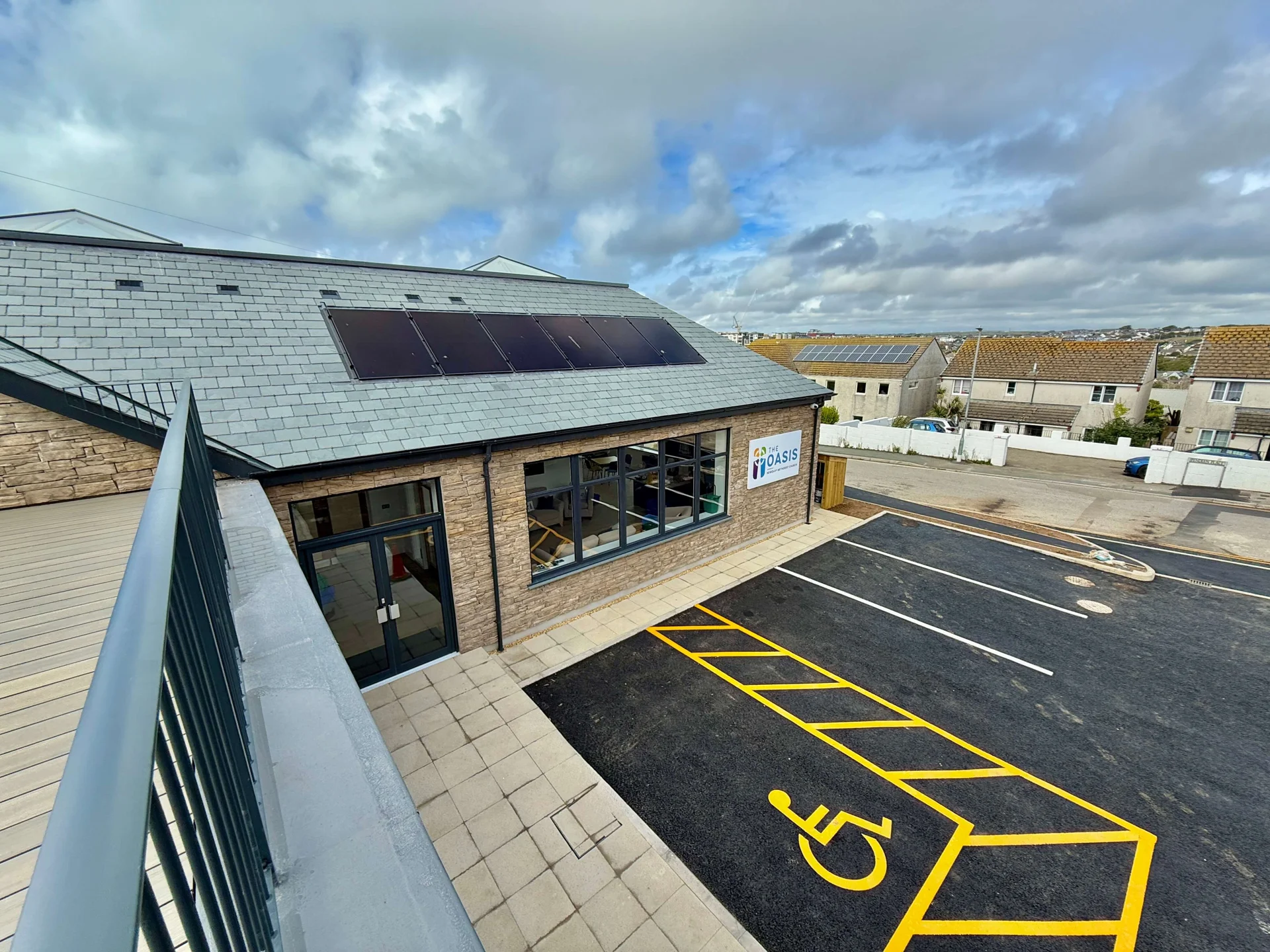 Newquay Methodist Church, Newquay, Cornwall