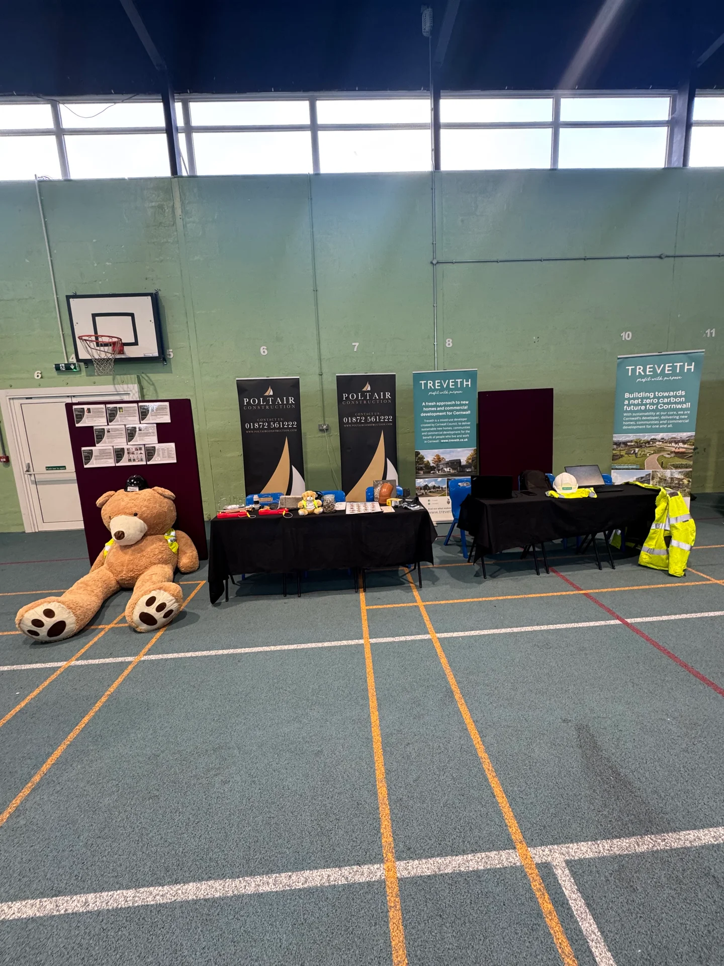 Construction careers event in Newquay
