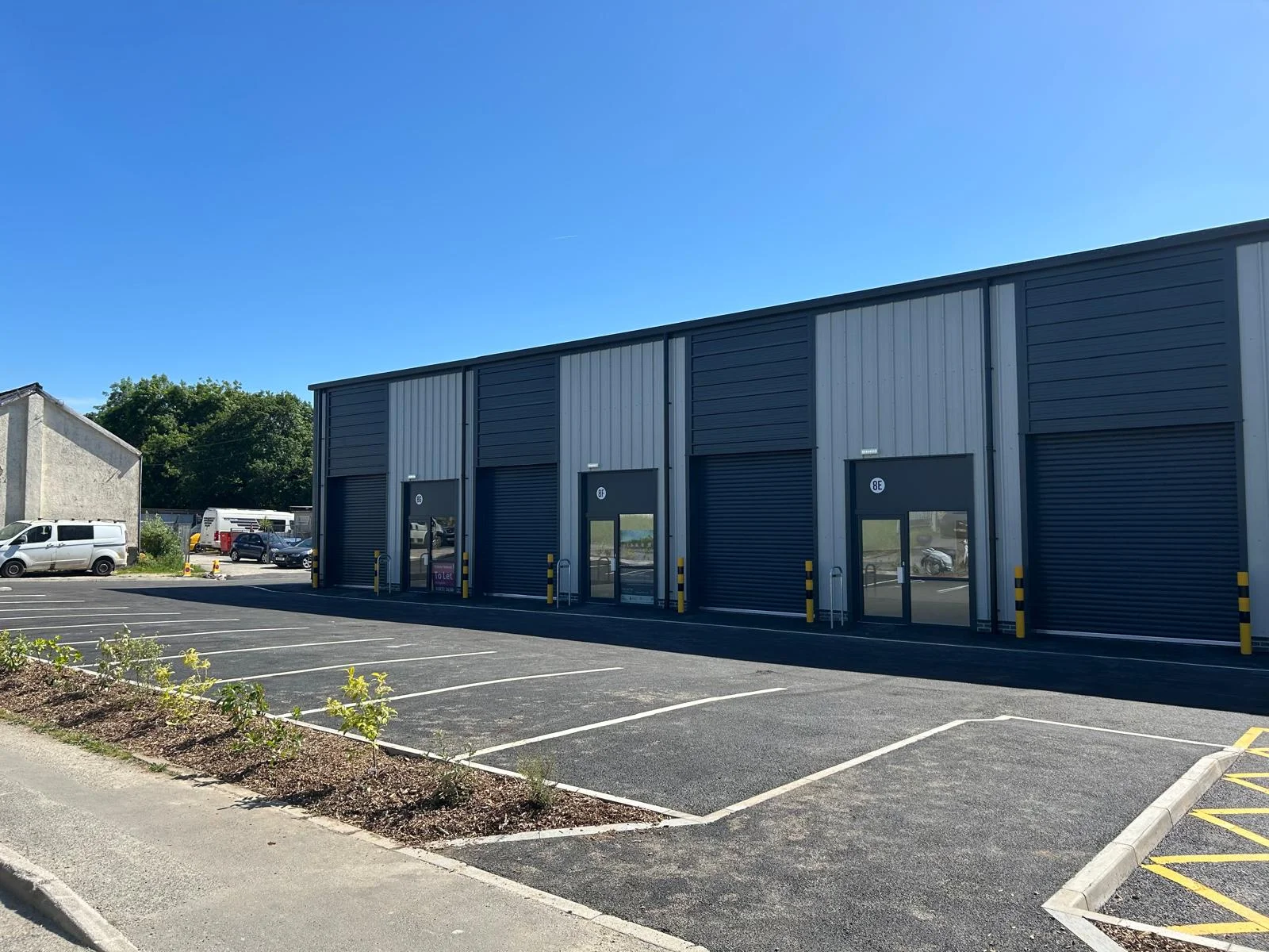 Normandy Way industrial units completed in Bodmin — photograph 3