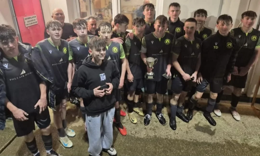 St Stephen U16 Team's Heartfelt Farewell Celebration — photograph 2