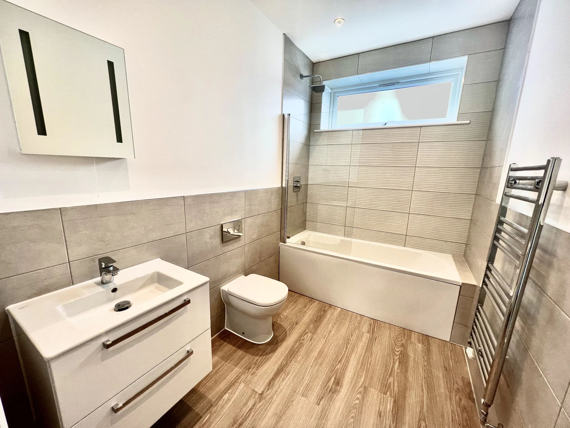 Bathroom at Spurway Gardens