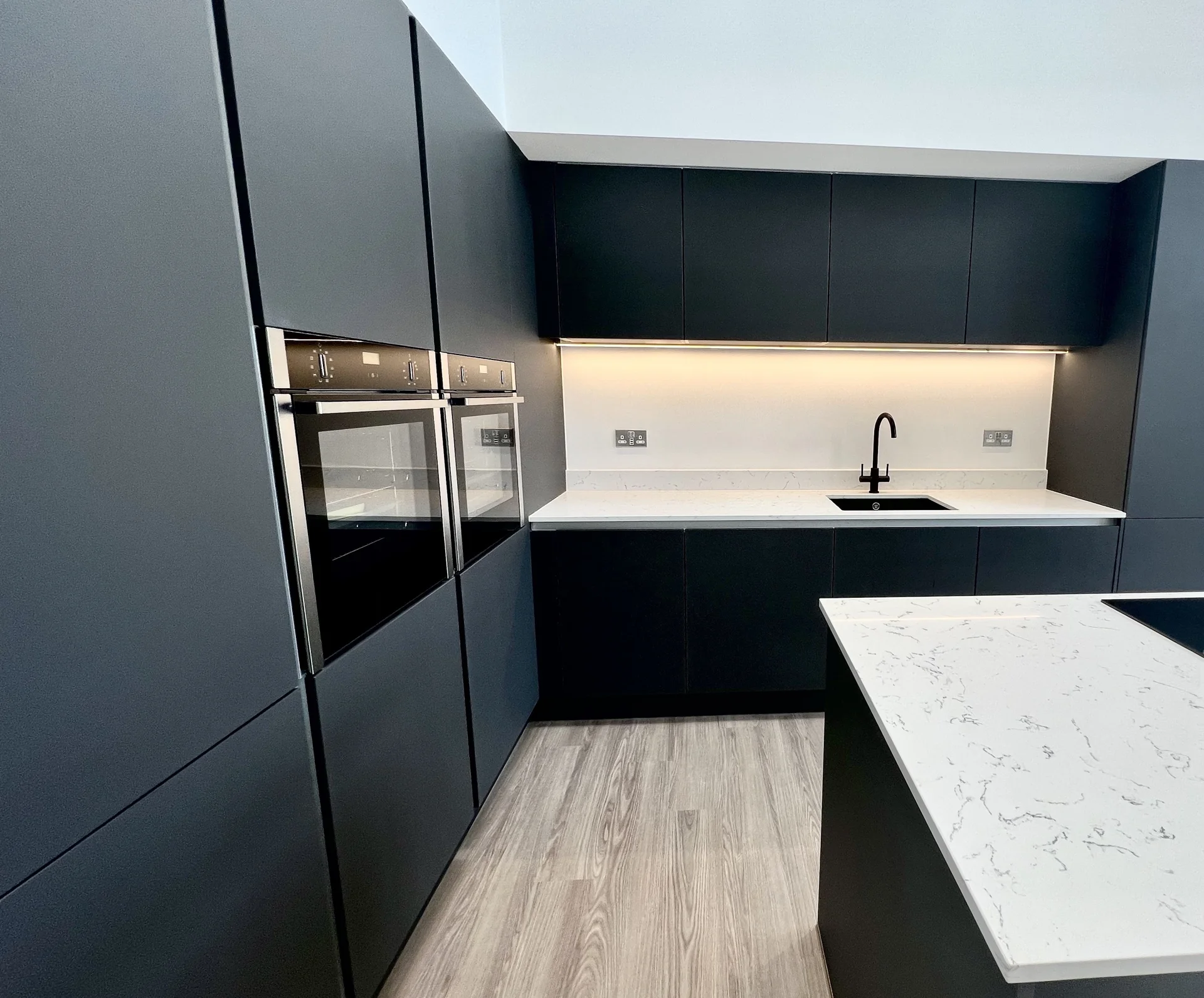 Kitchen at Spurway Gardens