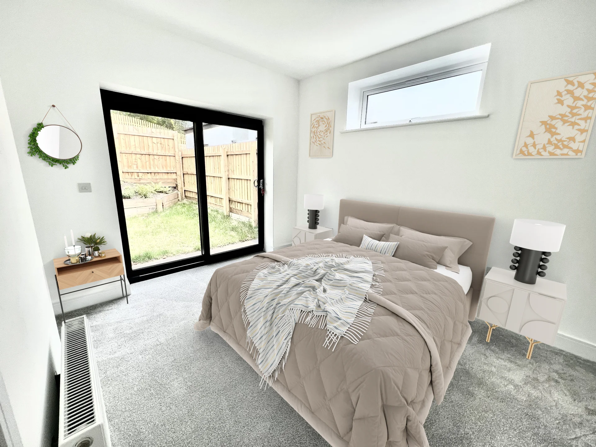 Bedroom at Spurway Gardens