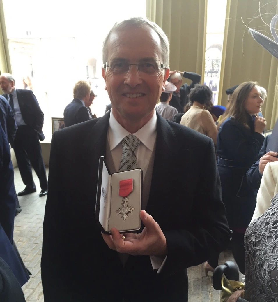 Ron Ley MBE